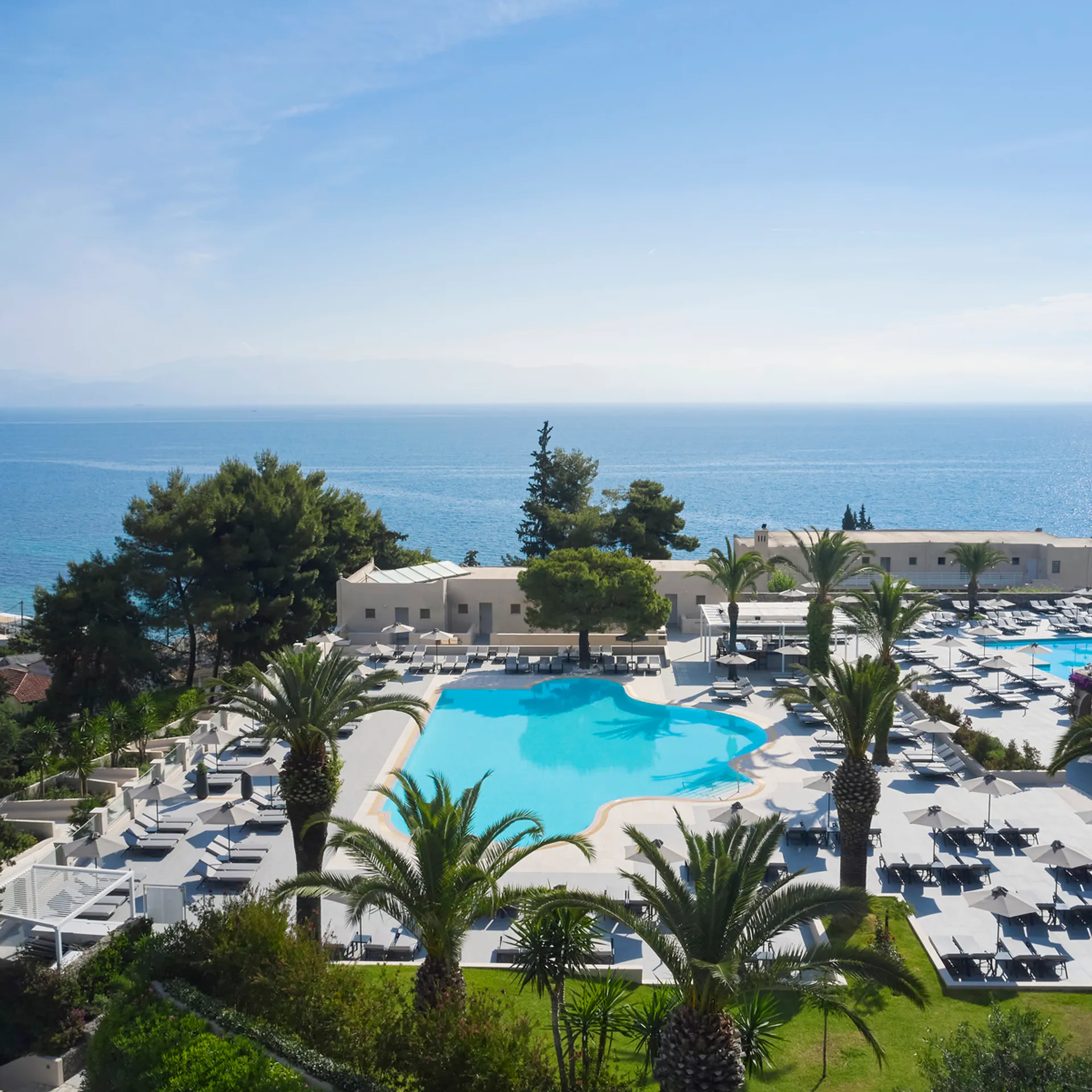 Swimming Pools - Marbella Corfu