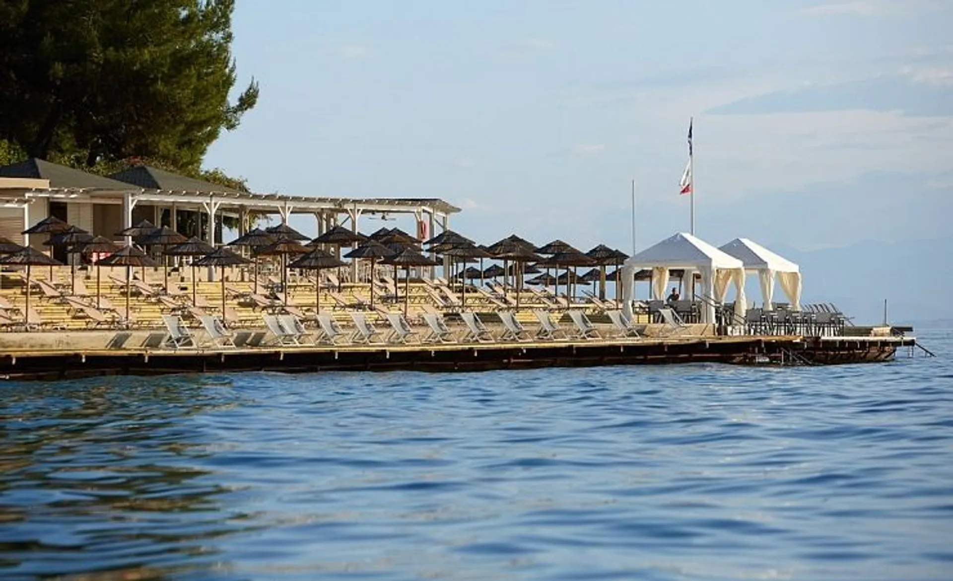 Marbella Corfu Hotel - Beach