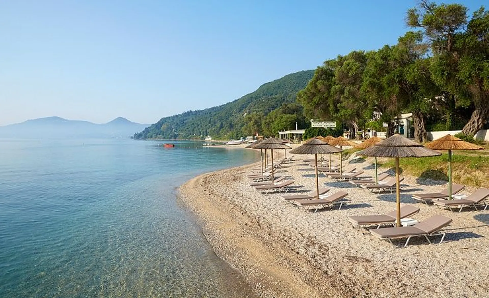 Marbella Corfu Hotel - Beachfront