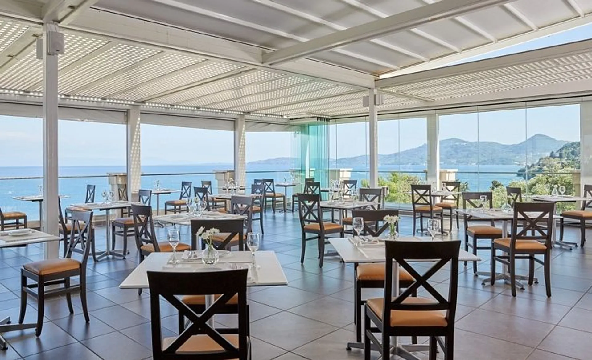 Marbella Corfu Hotel - La Terrazza Veranda