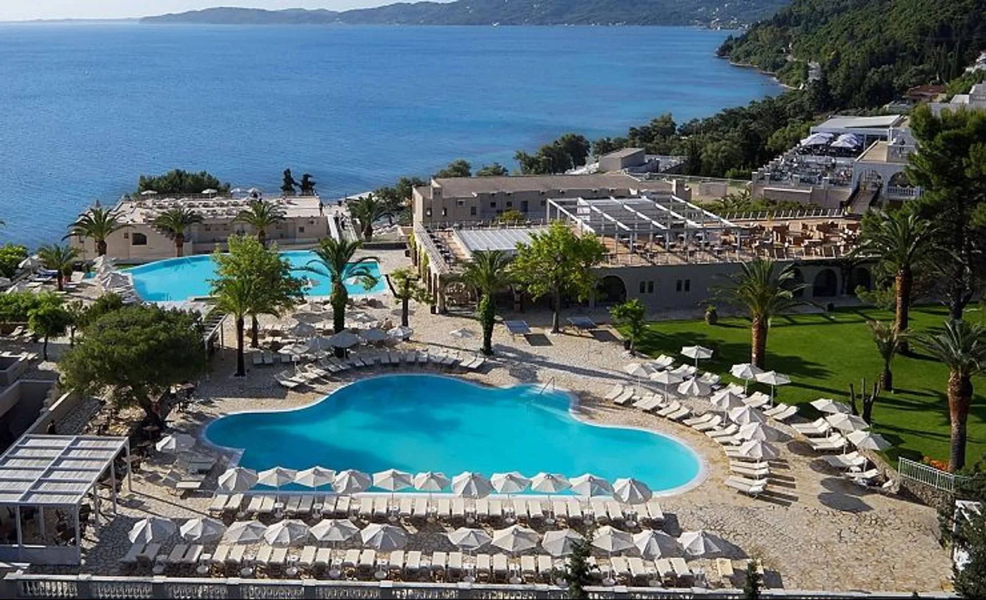 Marbella Corfu Hotel - Resort Overview