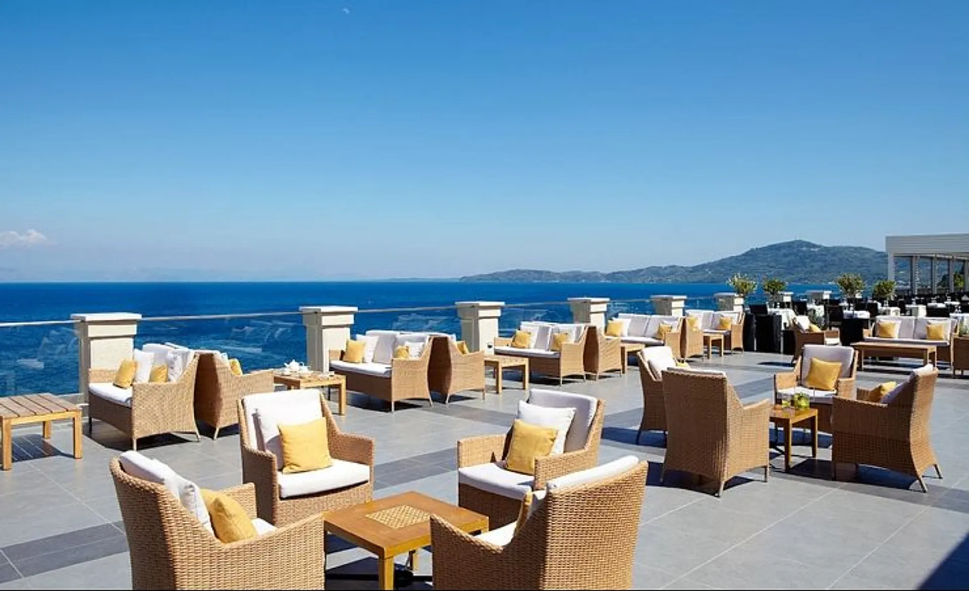 Marbella Corfu Hotel - Seating Area