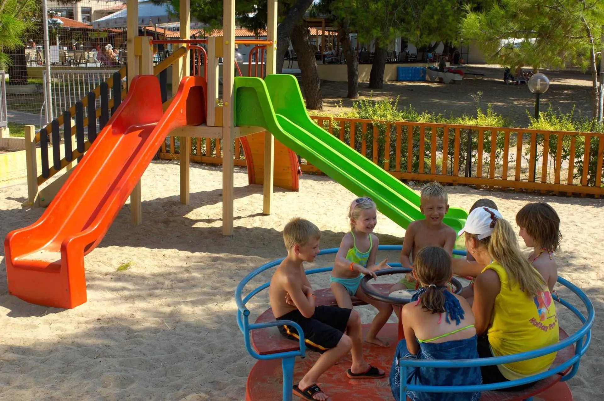Children’s area