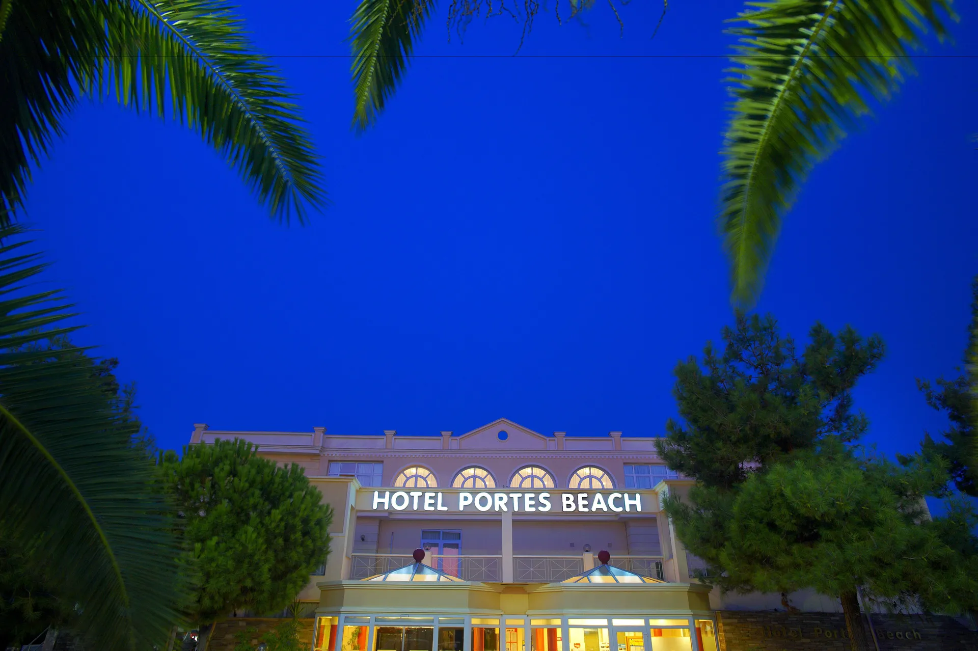 Front of property