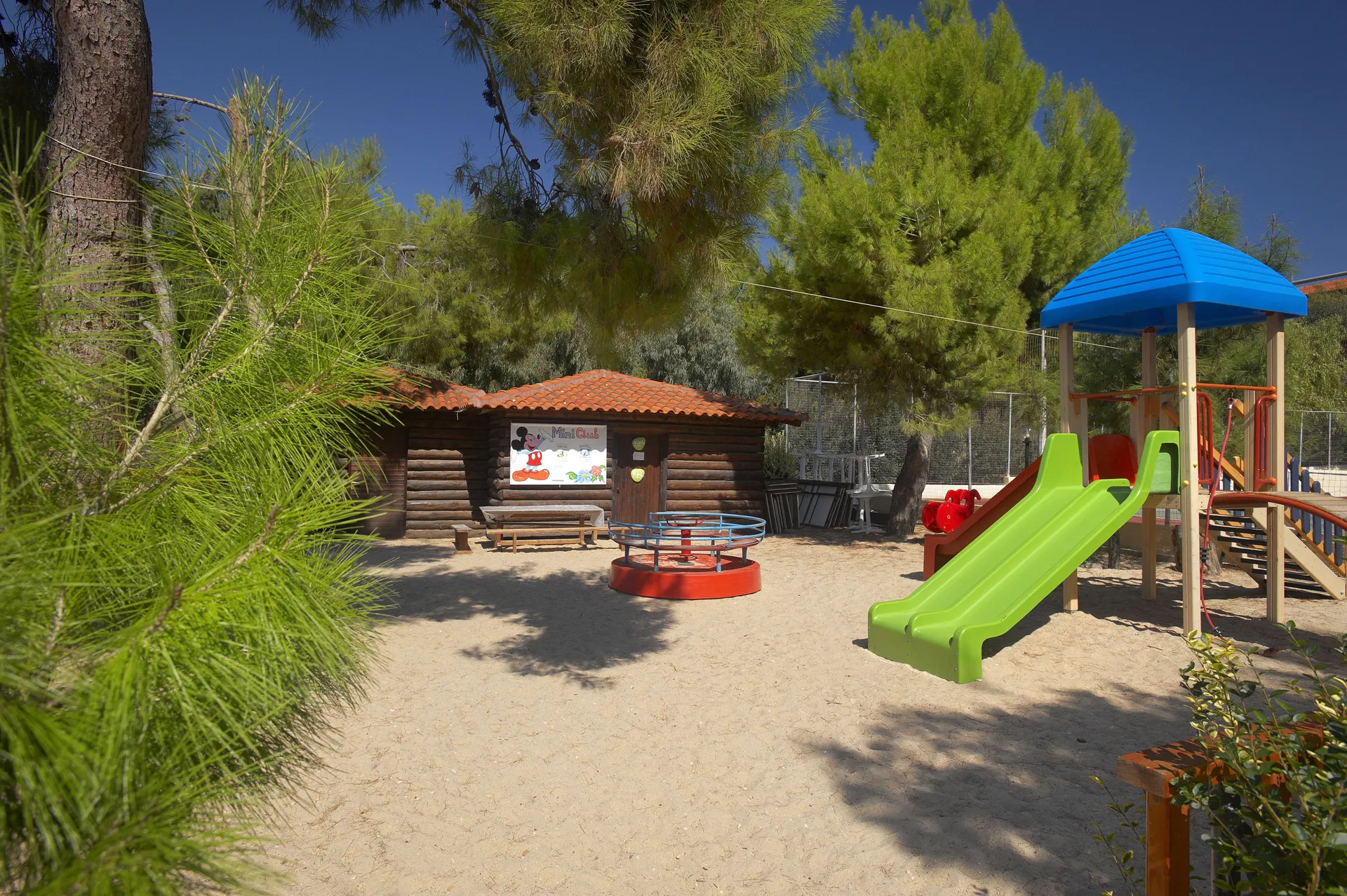 Children’s area
