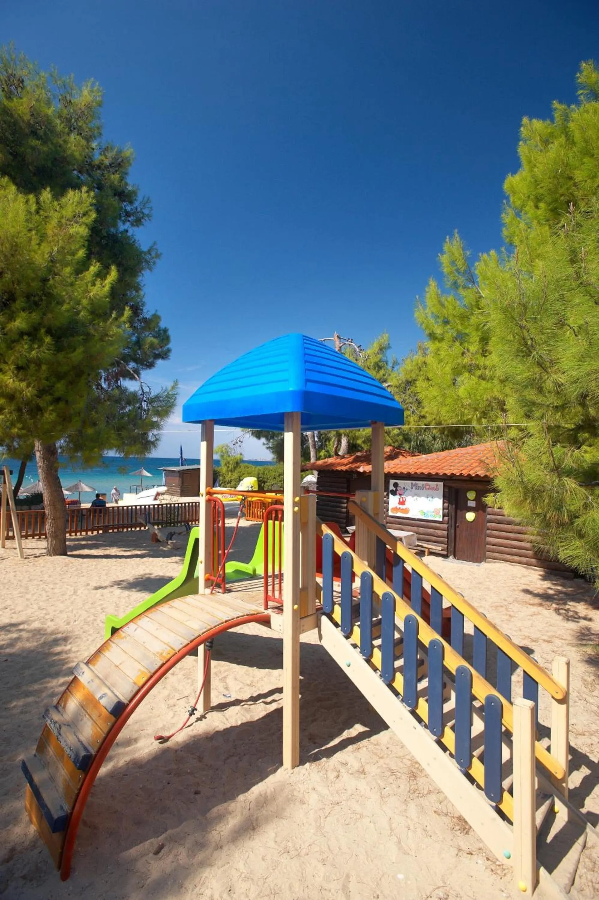 Children’s area