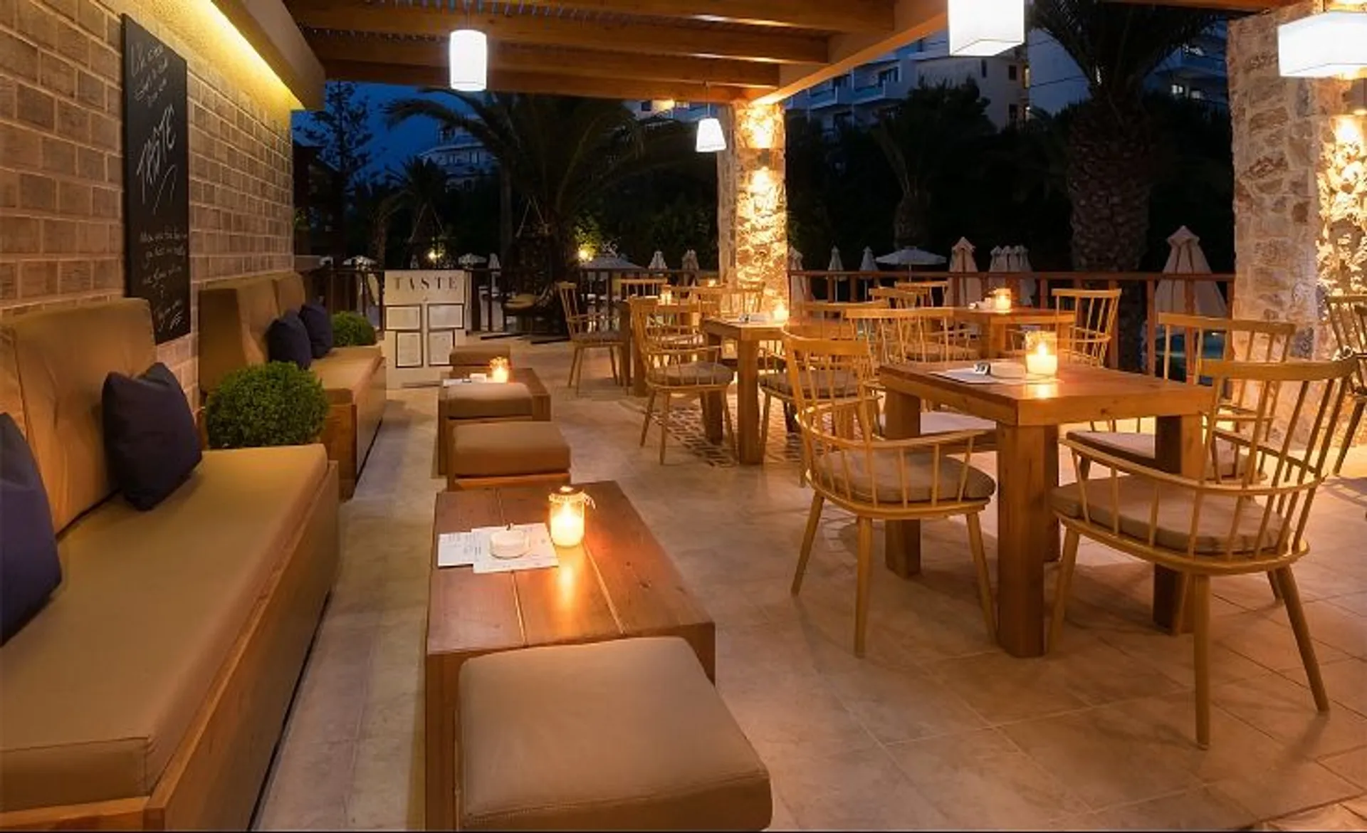 Sun Beach Resort - Taste Night
