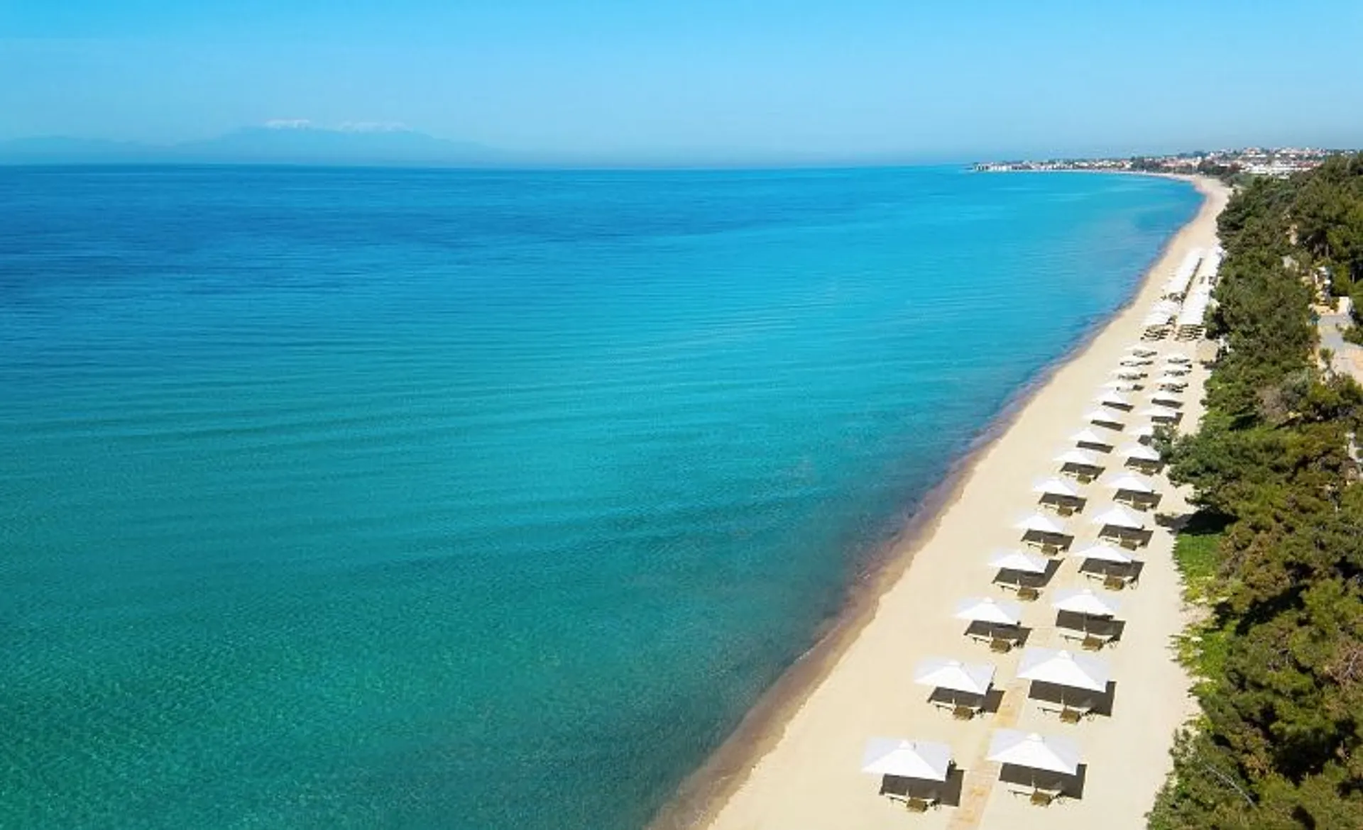 Ikos Oceania - Aerial View Of Beach