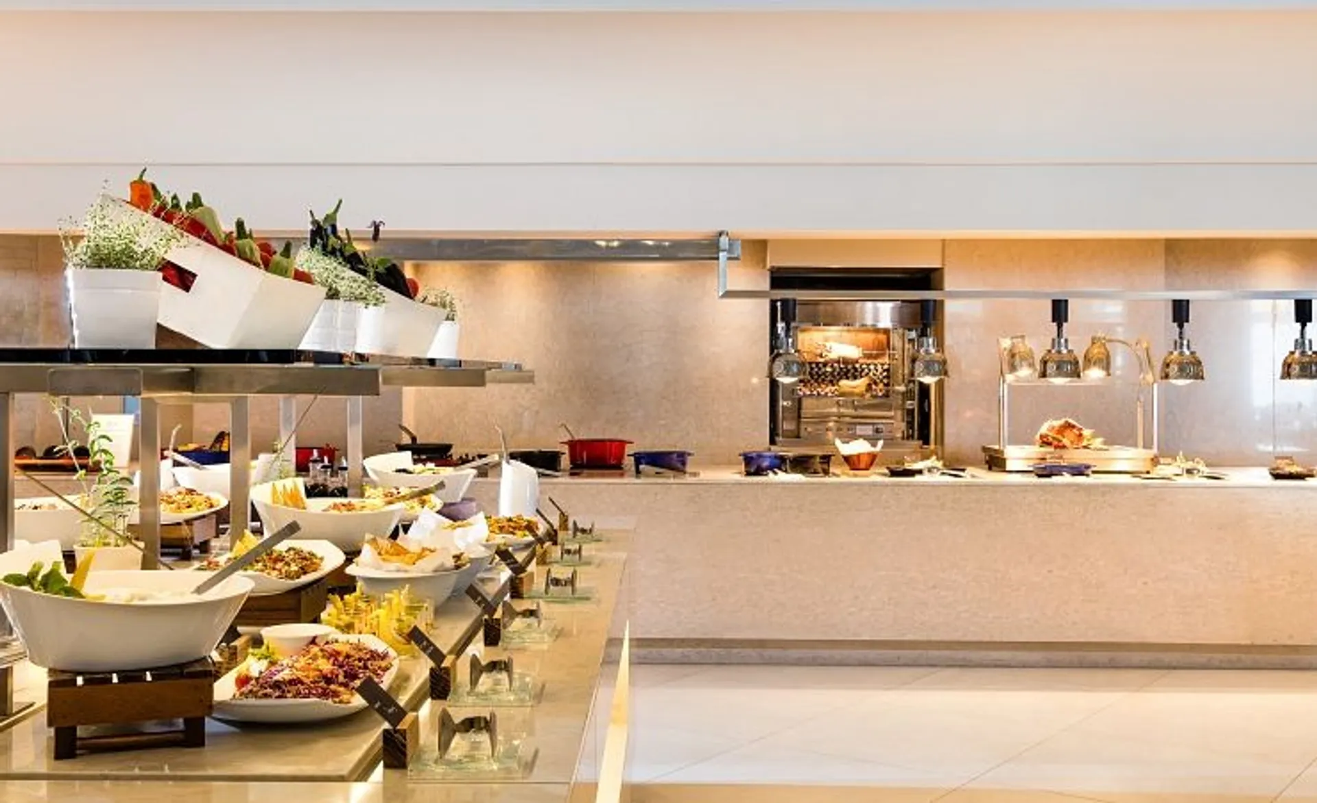 Ikos Oceania - Flavours Restaurant Buffet