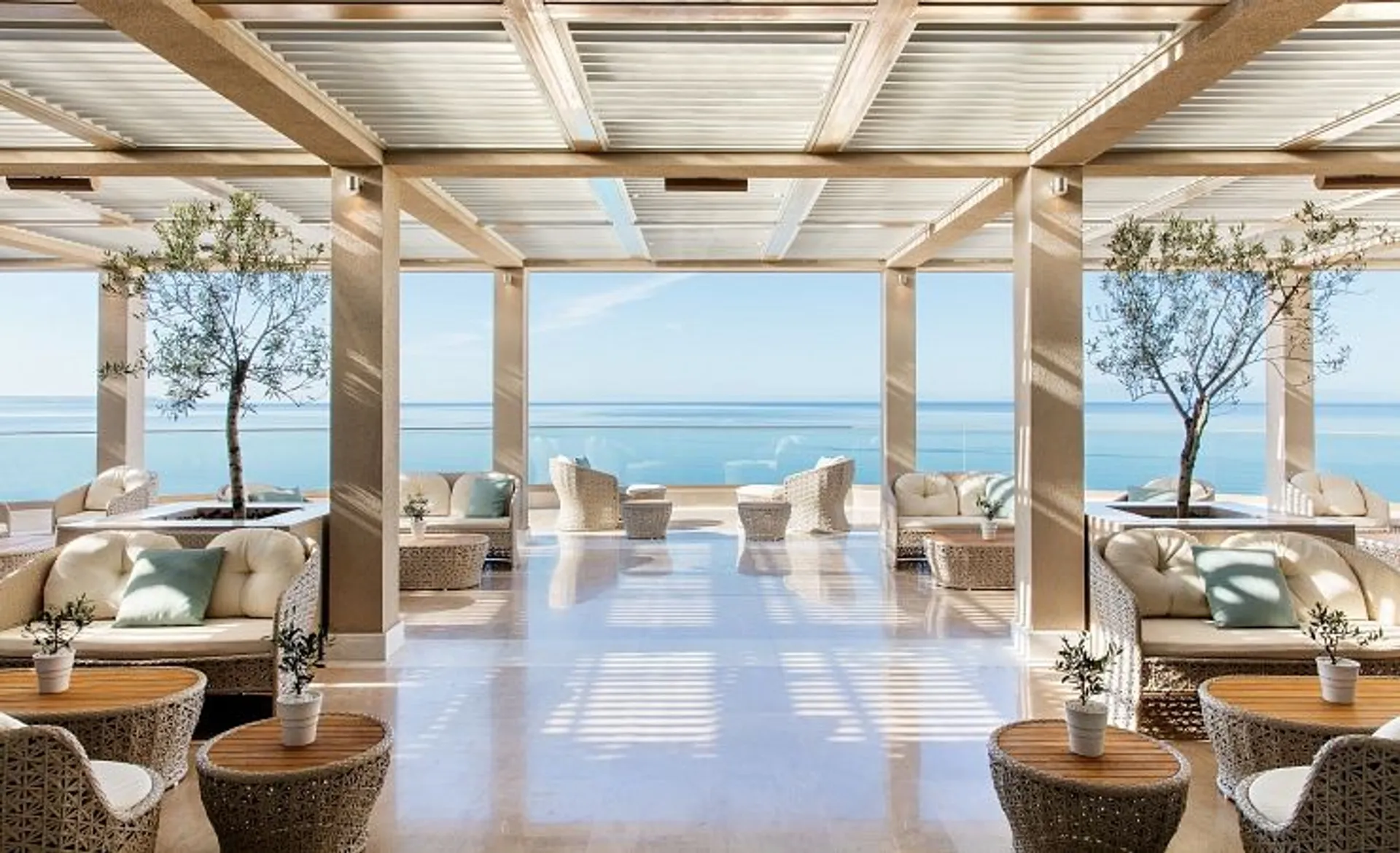 Ikos Oceania - Veranda