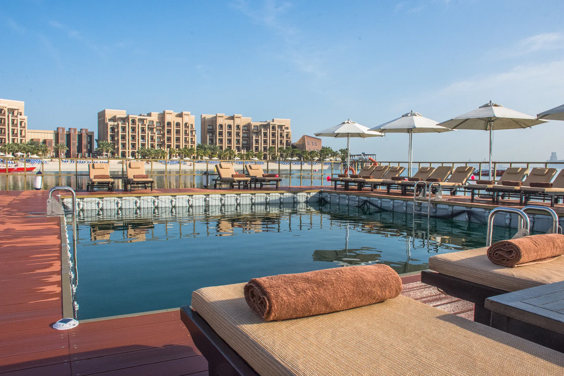 DoubleTree By Hilton Resort and Spa Marjan Island