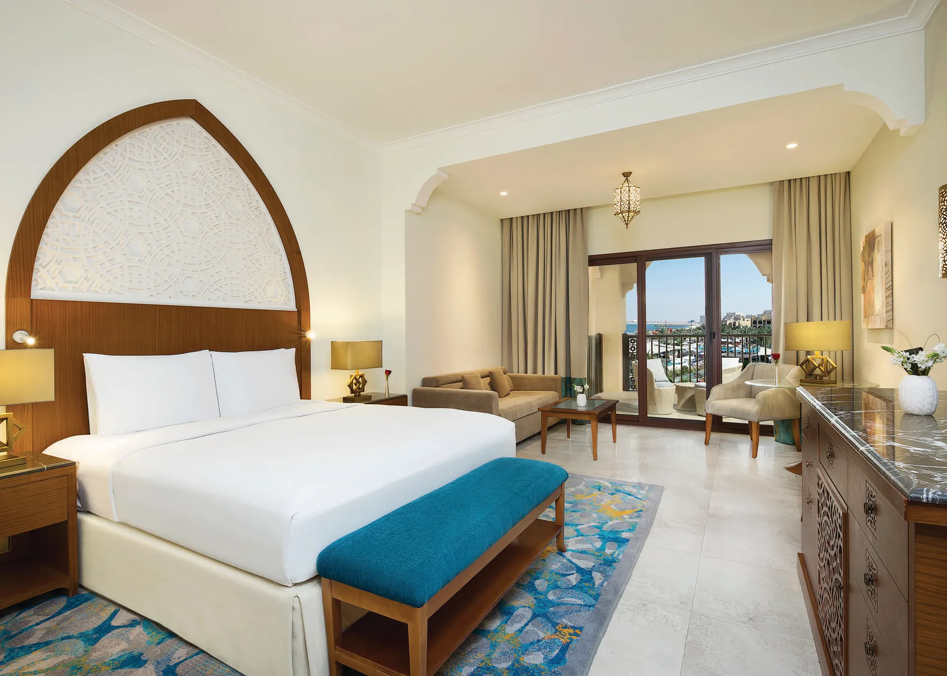 DoubleTree By Hilton Resort and Spa Marjan Island