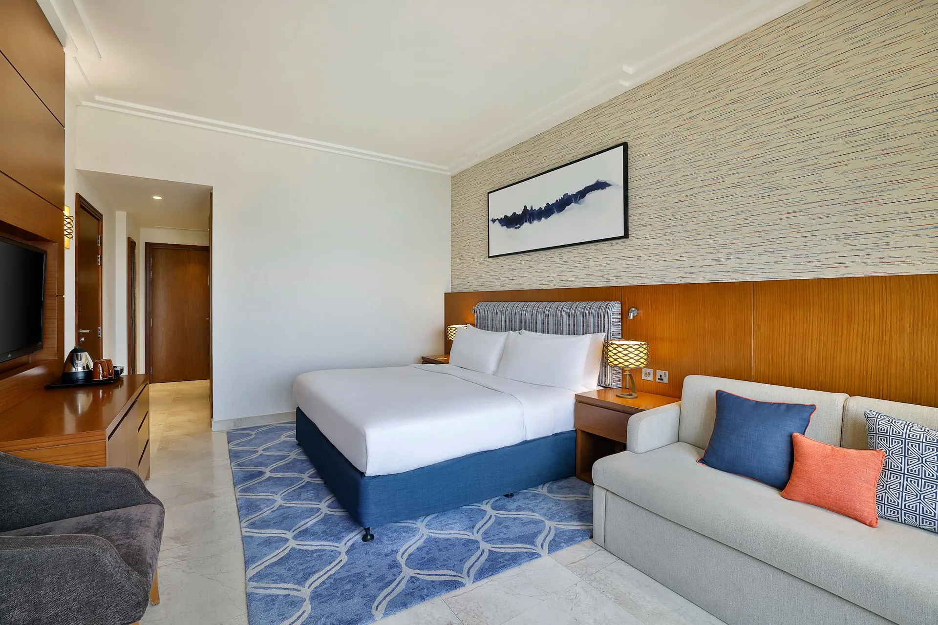 DoubleTree By Hilton Resort and Spa Marjan Island