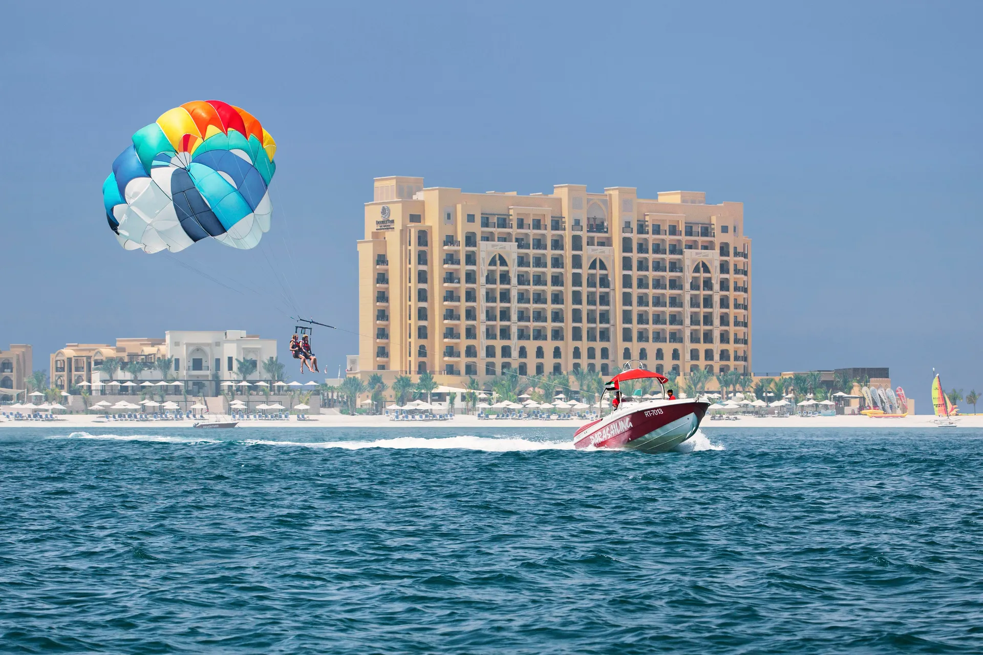 DoubleTree By Hilton Resort and Spa Marjan Island