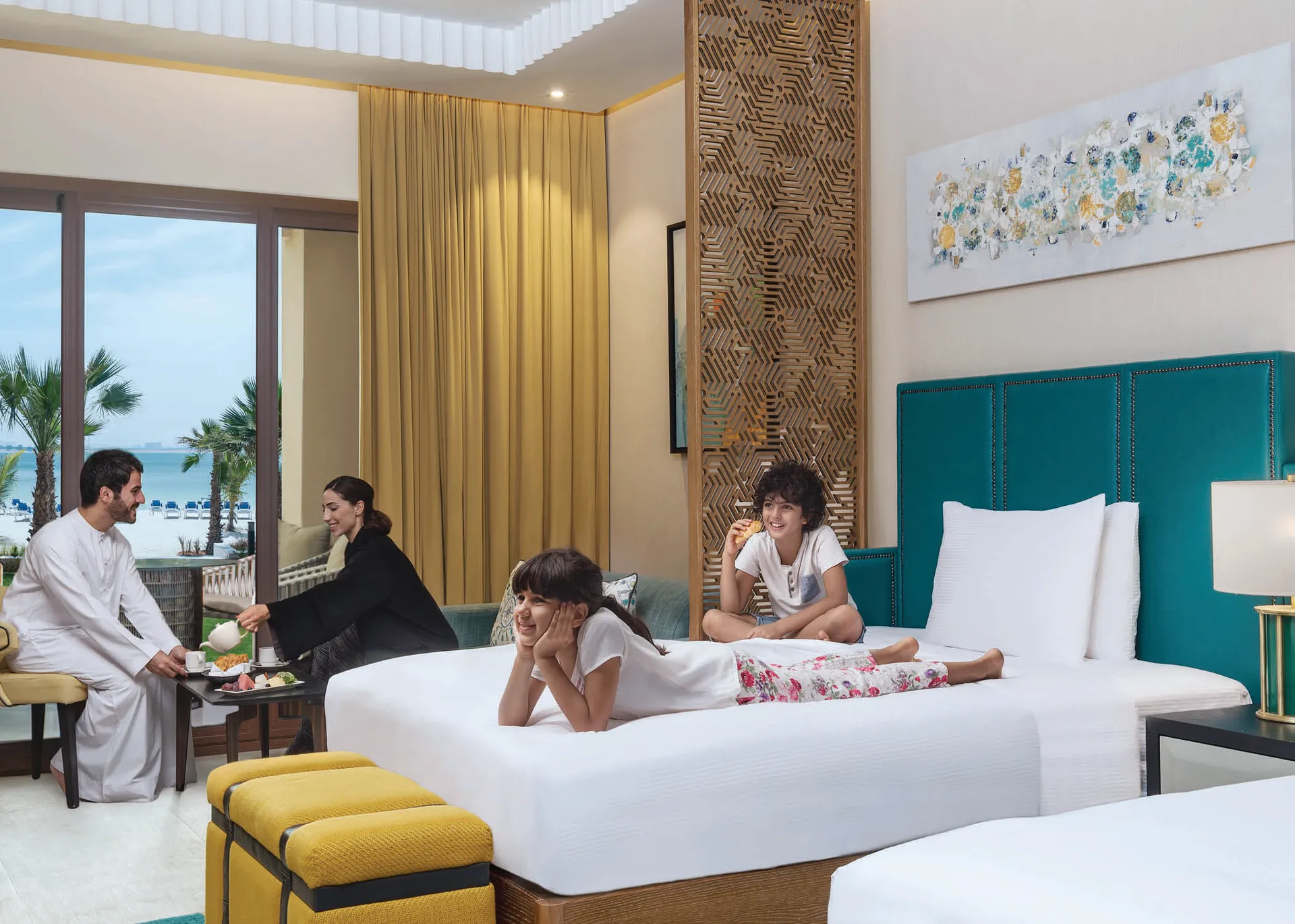 DoubleTree By Hilton Resort and Spa Marjan Island