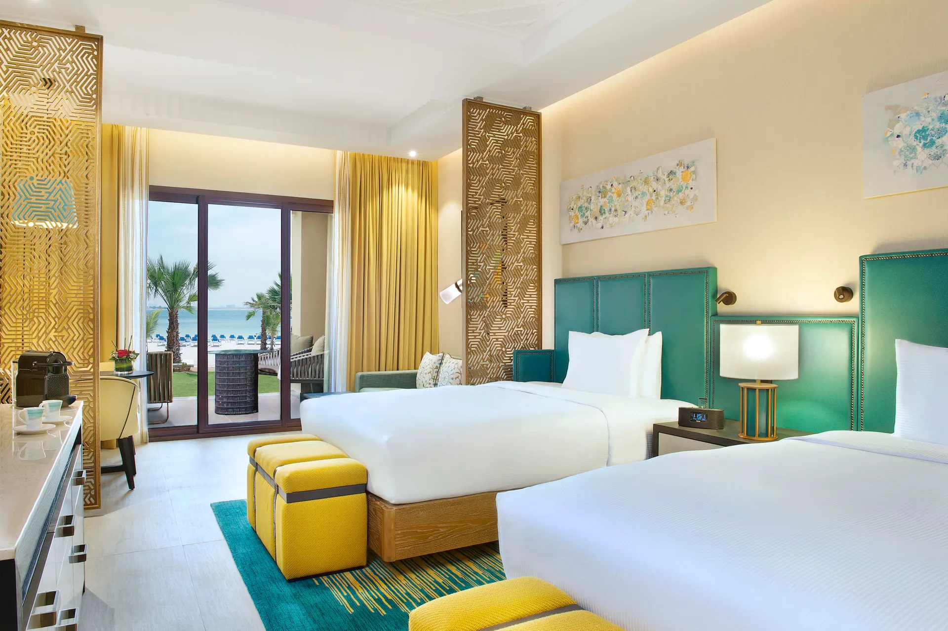 DoubleTree By Hilton Resort and Spa Marjan Island