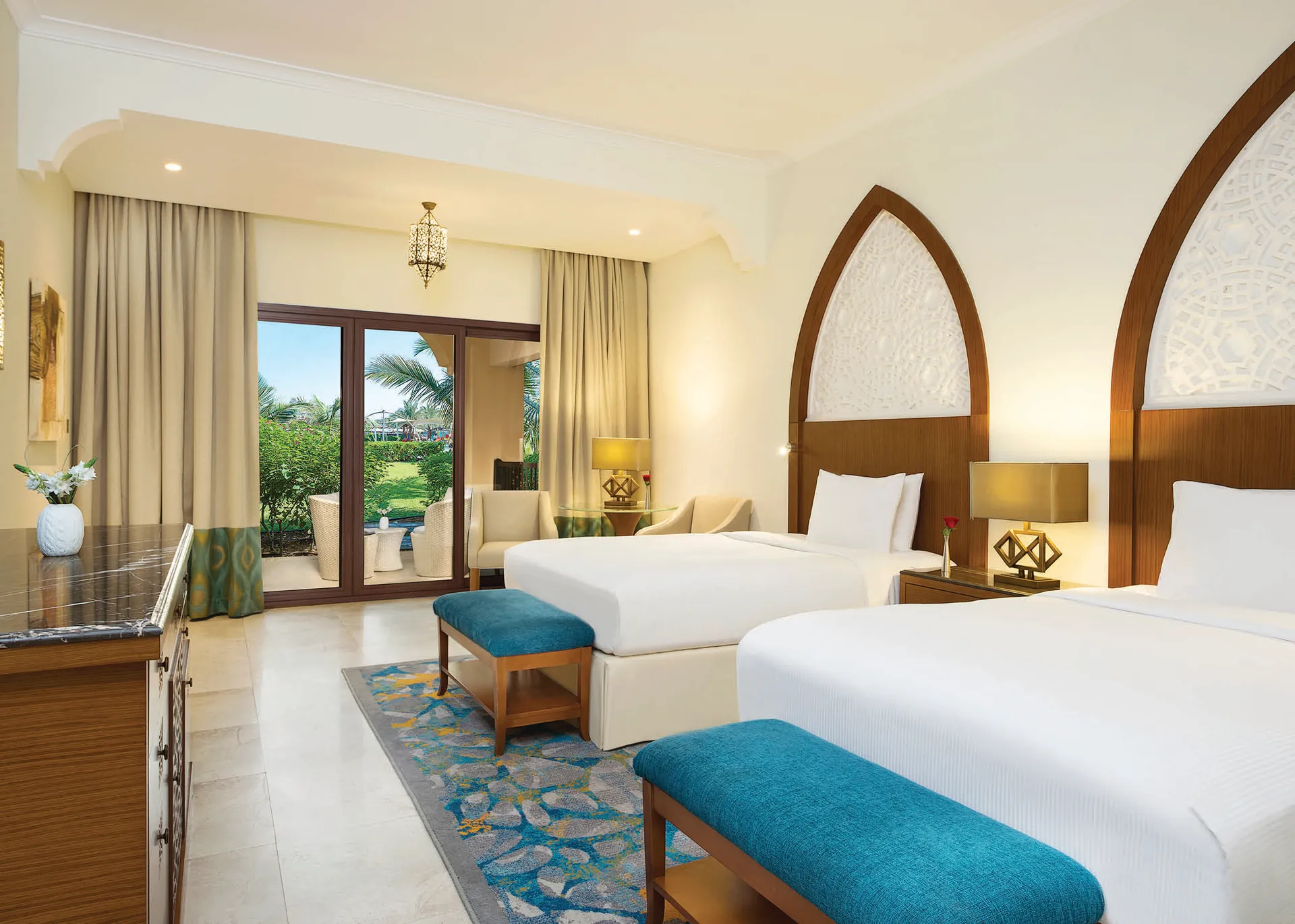 DoubleTree By Hilton Resort and Spa Marjan Island