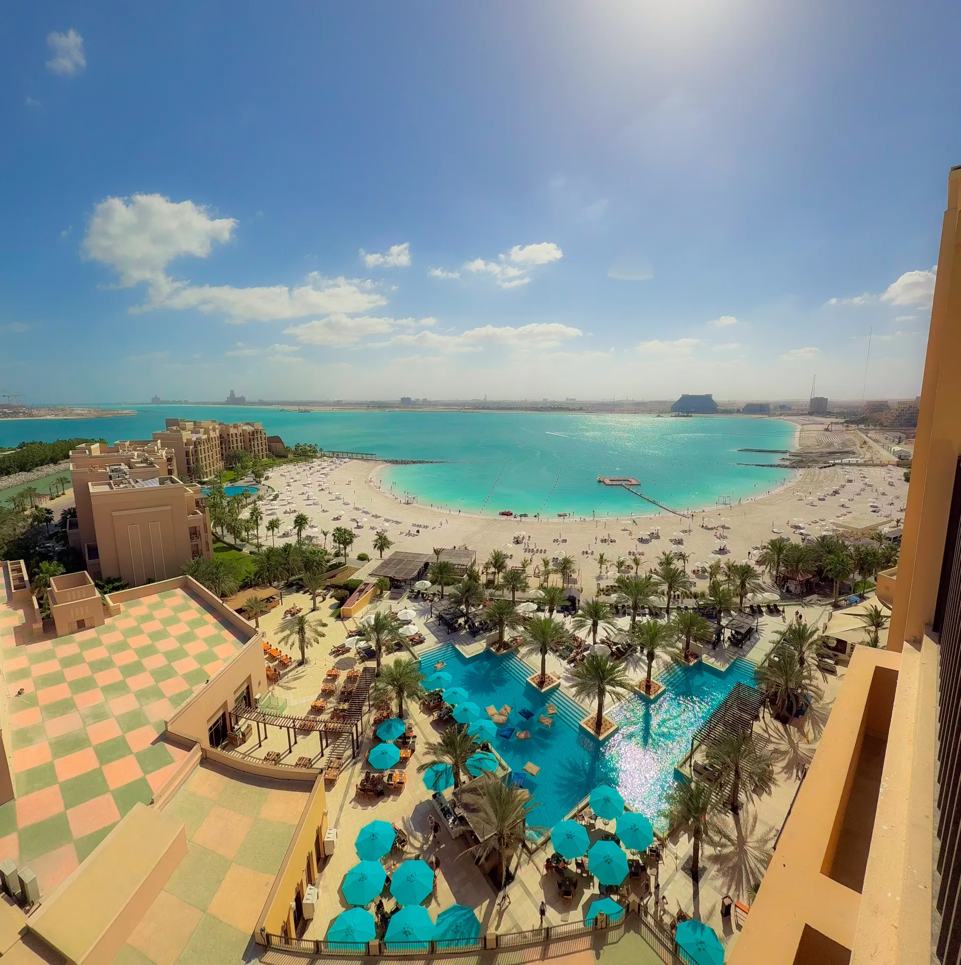 DoubleTree By Hilton Resort and Spa Marjan Island