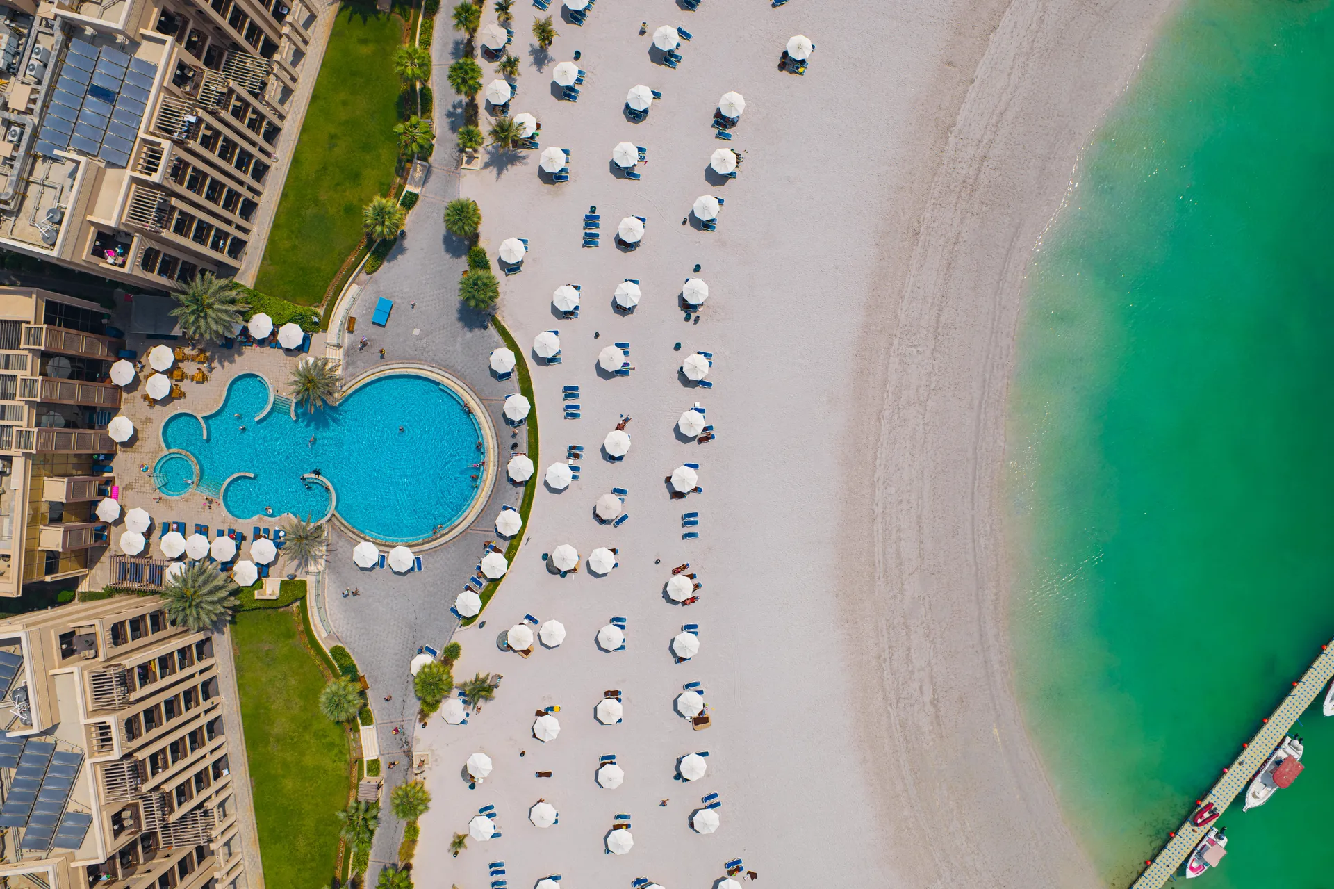 DoubleTree By Hilton Resort and Spa Marjan Island
