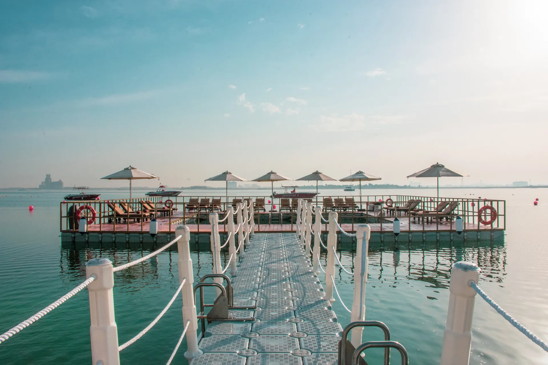 DoubleTree By Hilton Resort and Spa Marjan Island