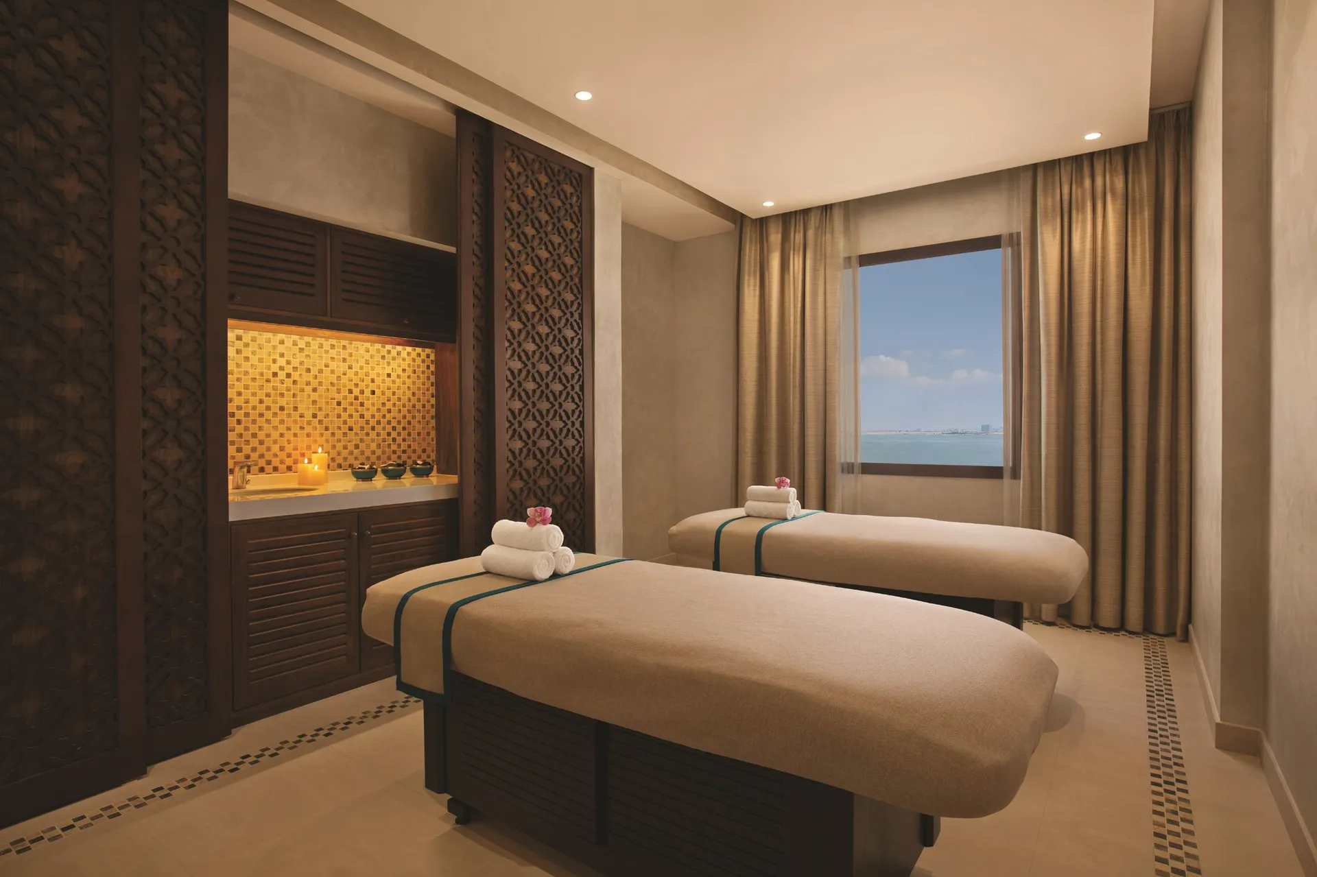 DoubleTree By Hilton Resort and Spa Marjan Island
