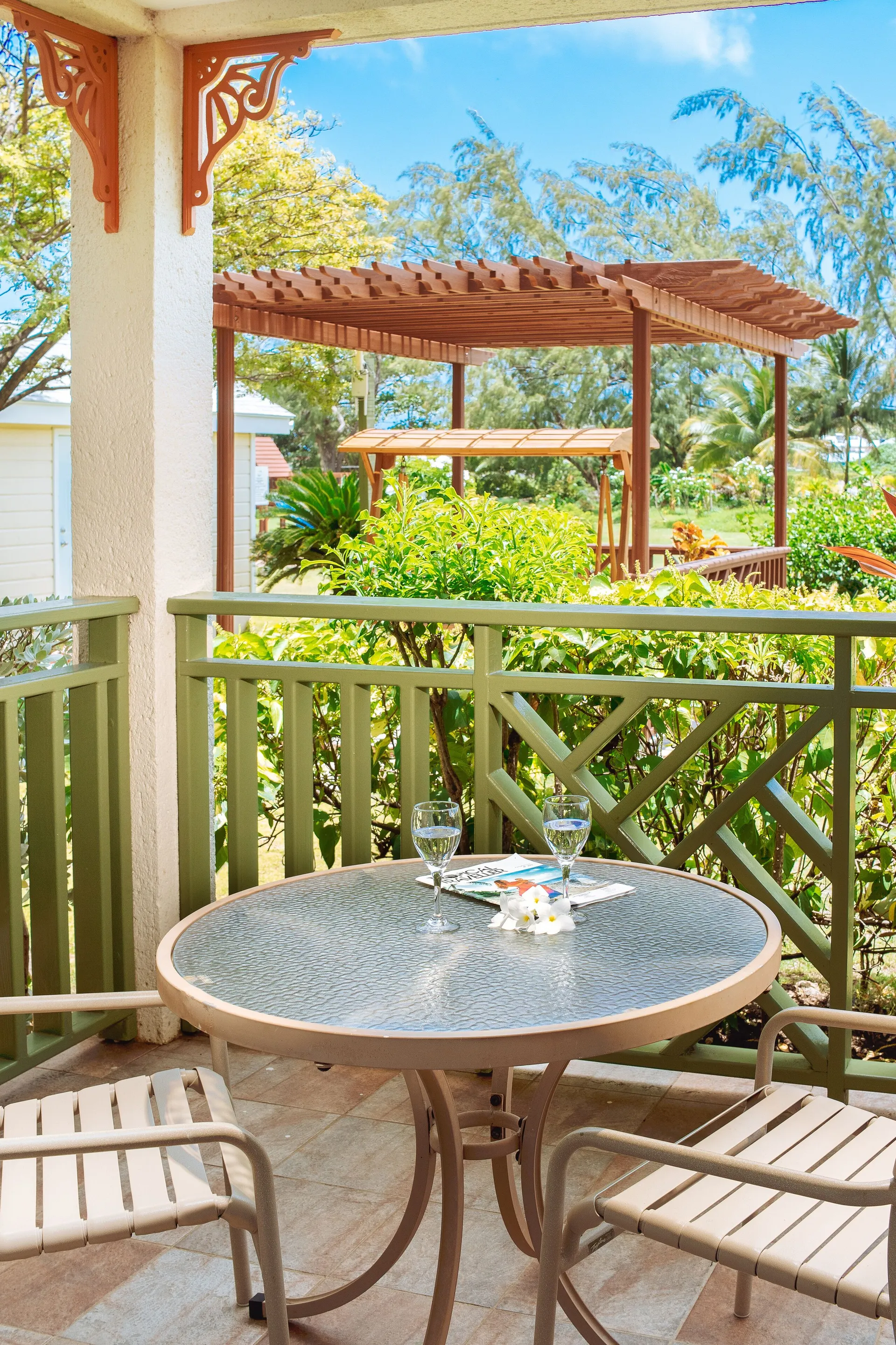 Balcony view