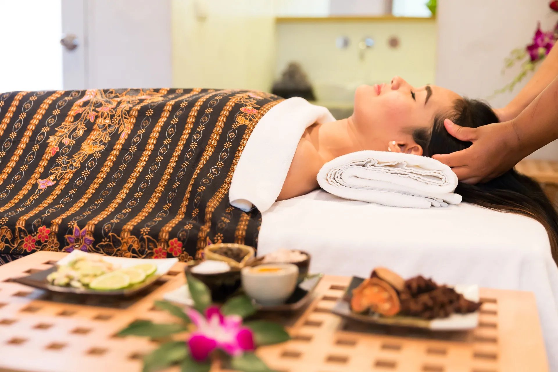 Spa treatment
