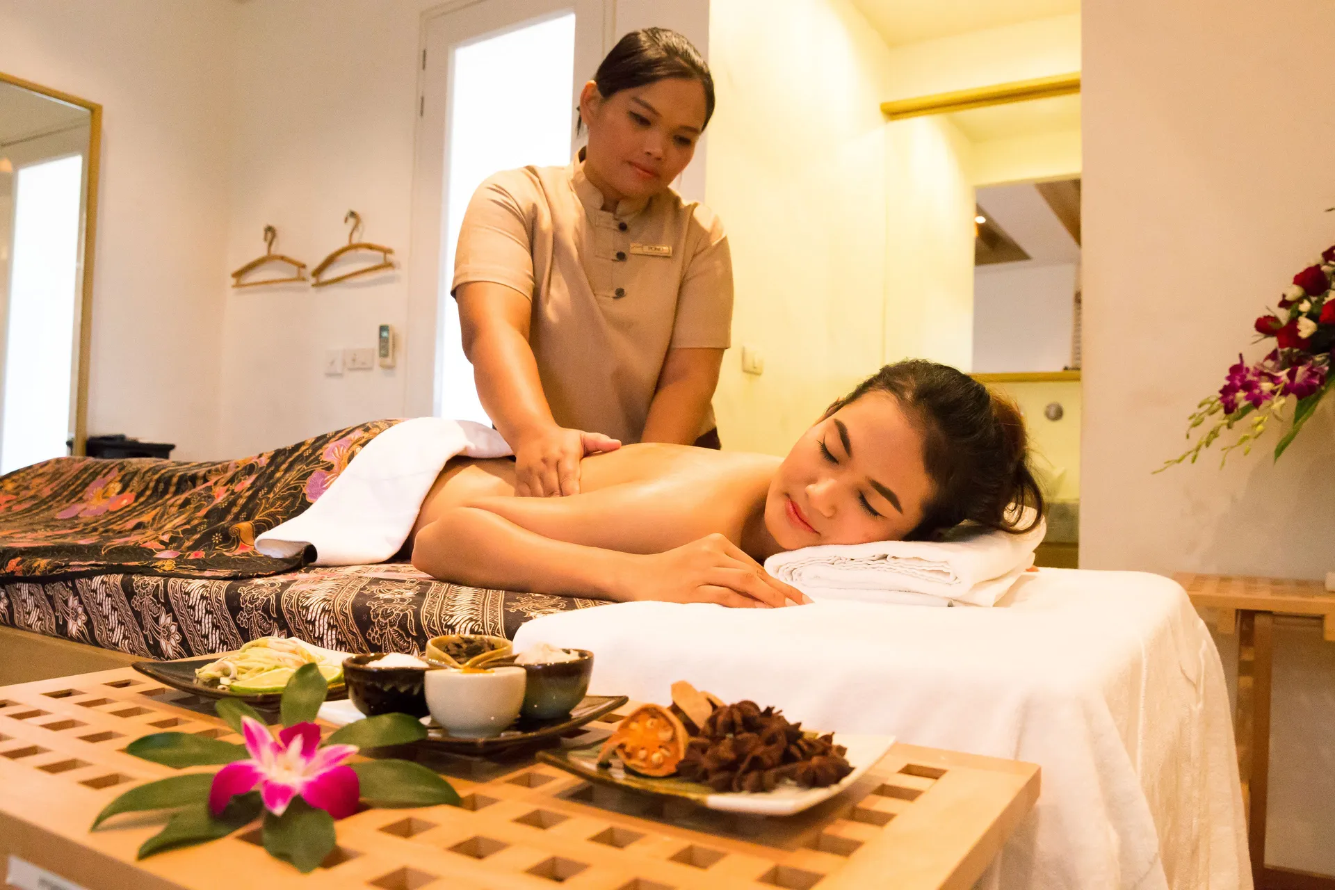 Spa treatment