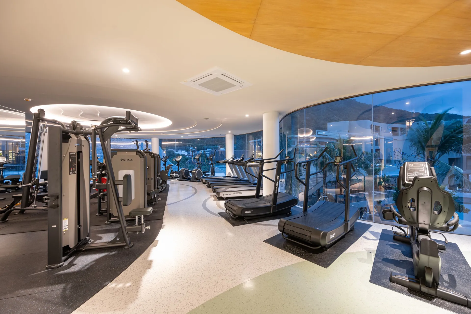 Fitness facility
