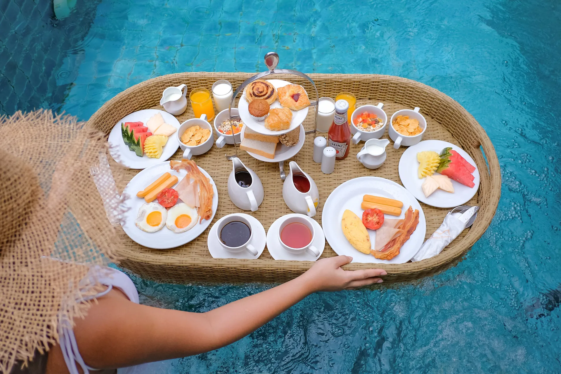 Breakfast meal