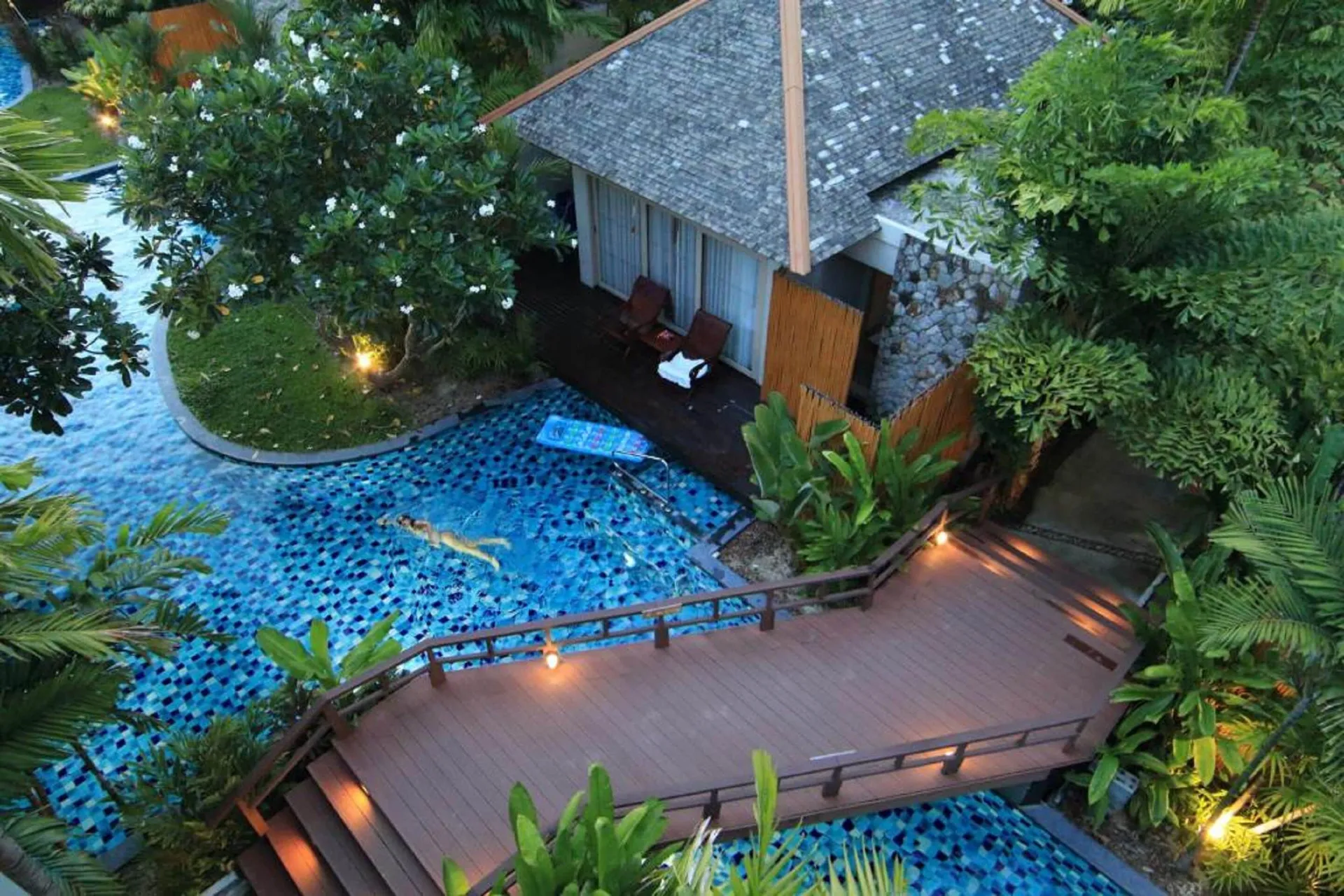 View from property