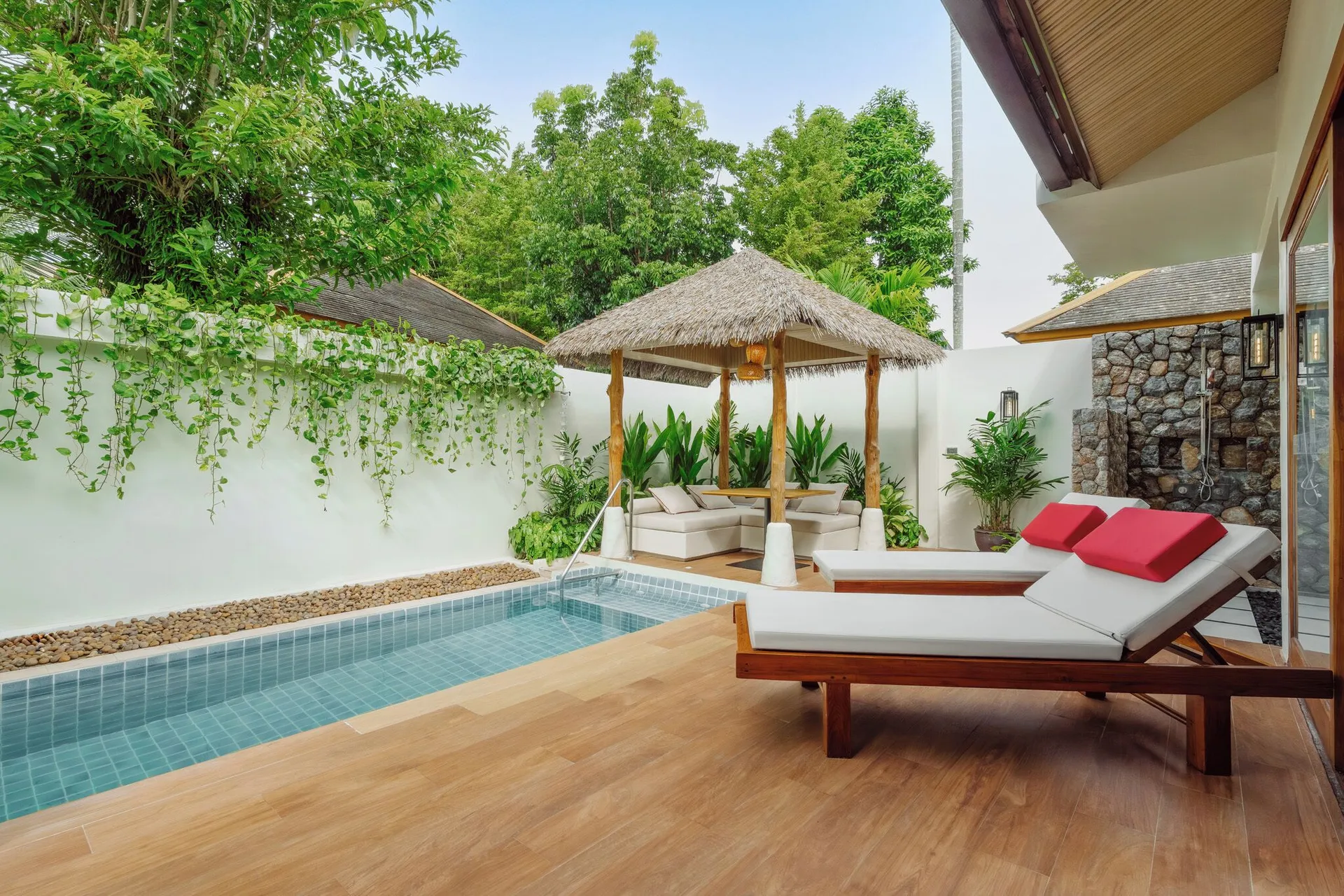 Outdoor pool