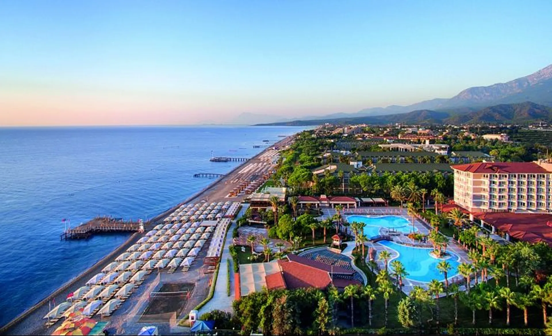 AKKA Alinda Hotel - Aerial View