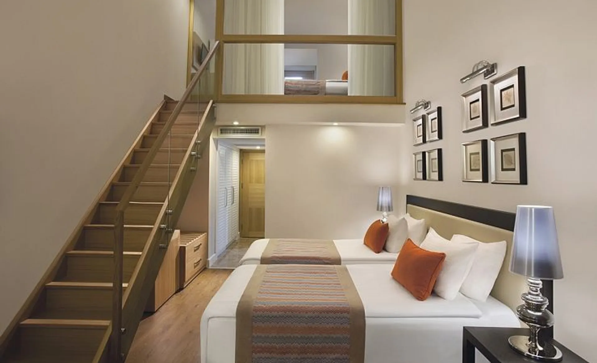 AKKA Alinda Hotel - Family Duplex Room