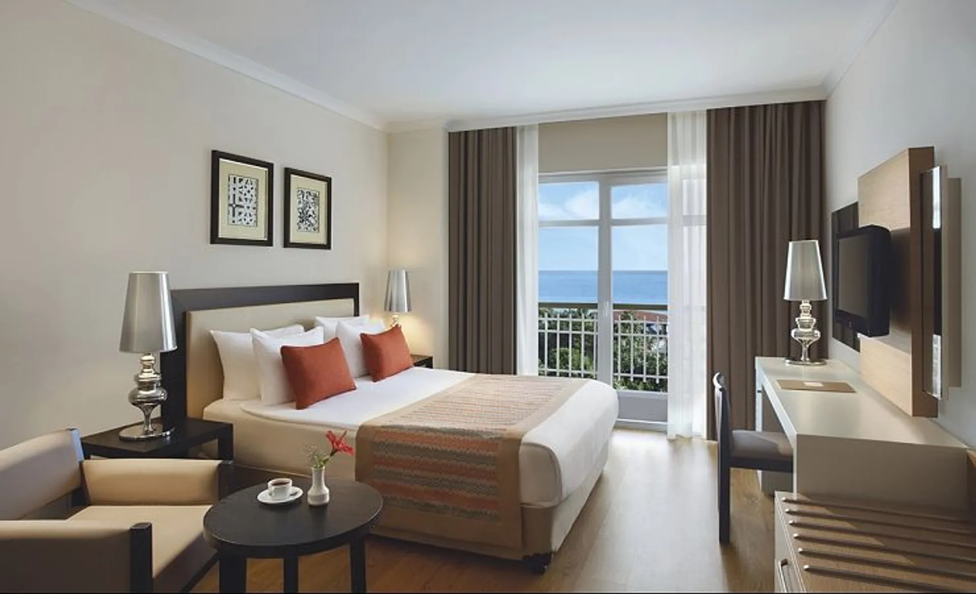 AKKA Alinda Hotel - Seaview Room