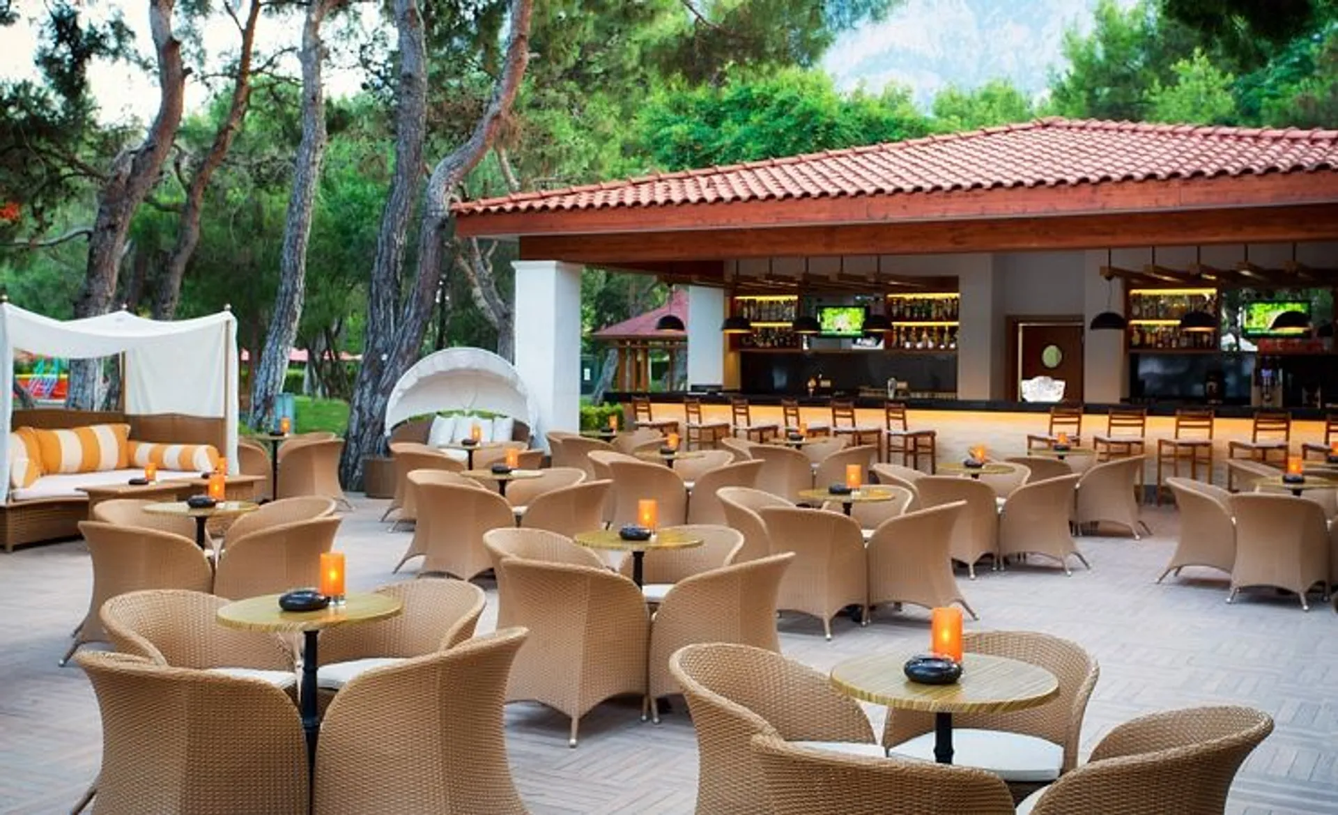 Akka Antedon Hotel - Beach Bar