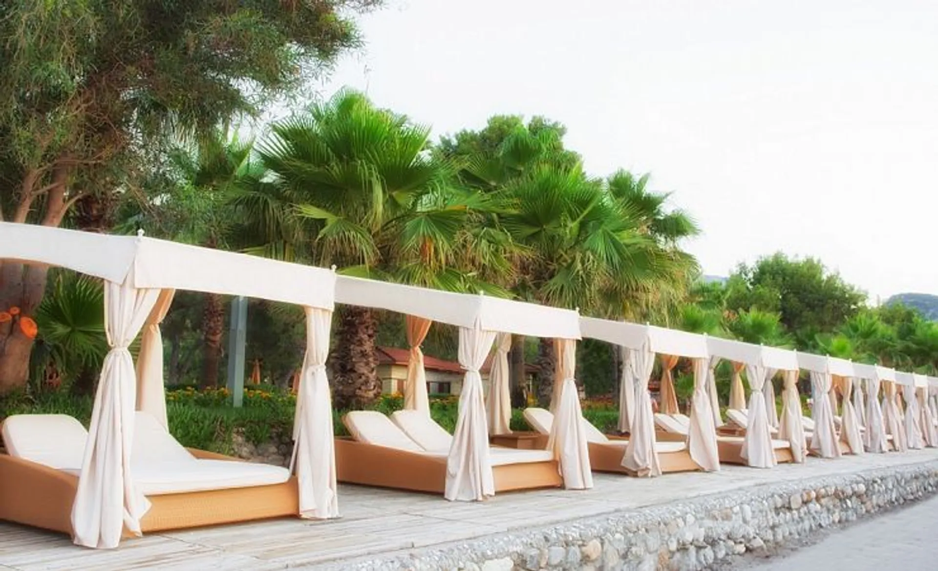 Akka Antedon Hotel - Beach Cabanas