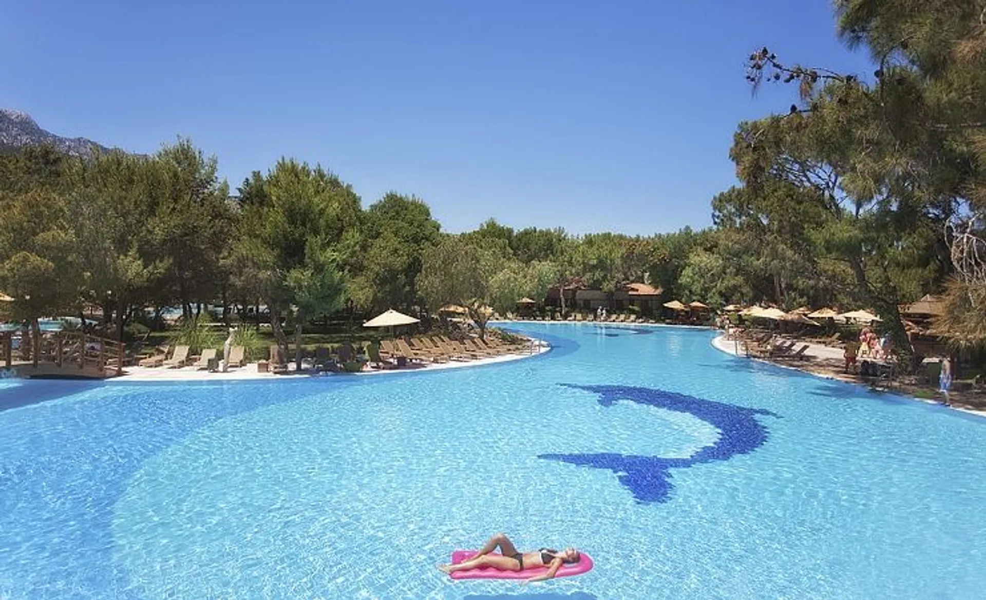 Akka Antedon Hotel - Main Swimming Pool