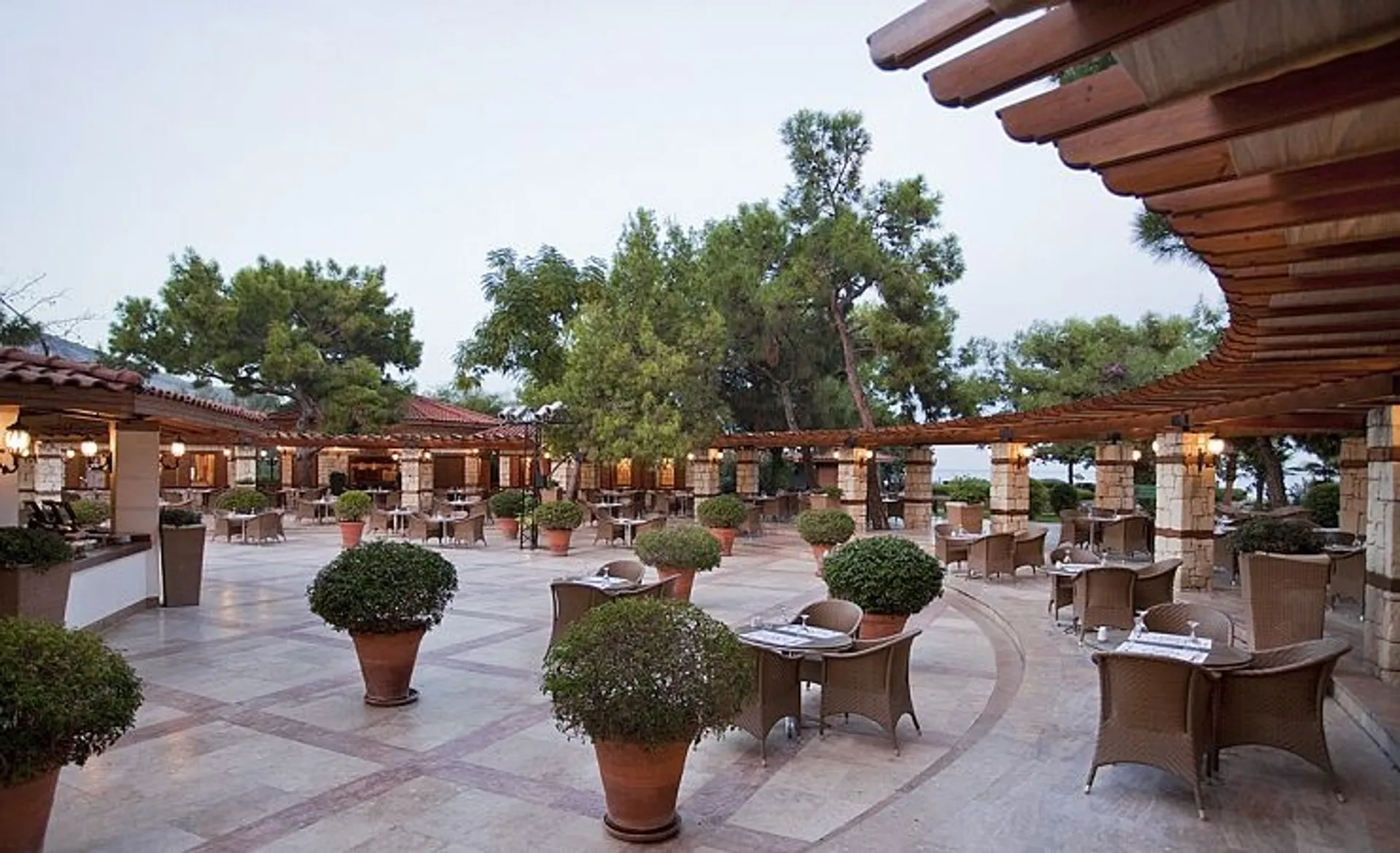 Akka Antedon Hotel - Snack Restaurant