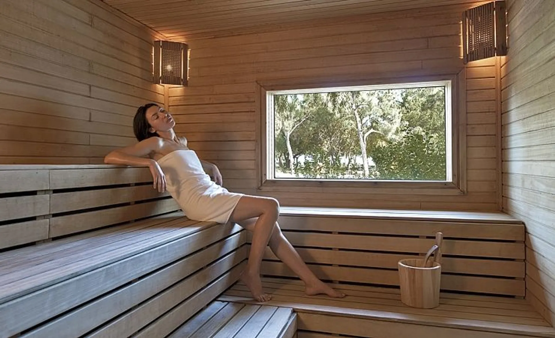 Akka Antedon Hotel - Spa Sauna