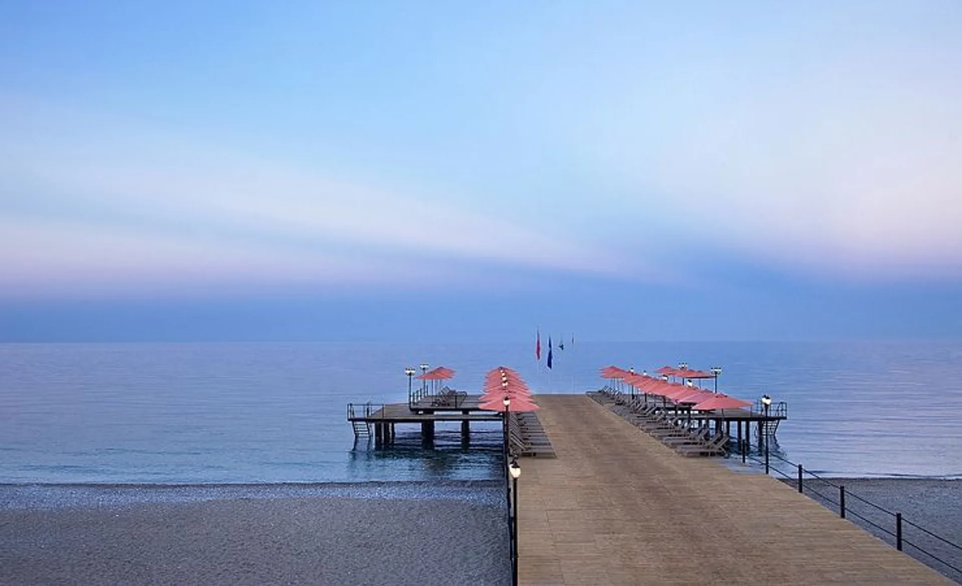 Akka Antedon Hotel - The Pier