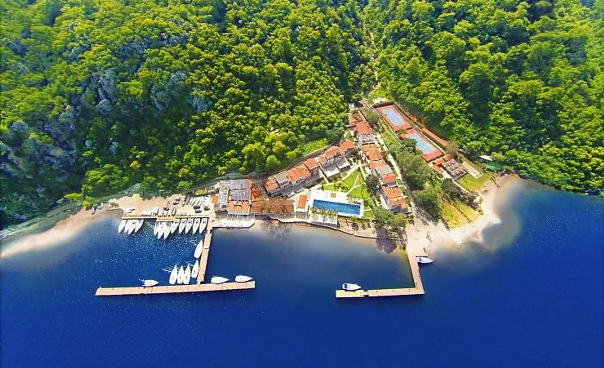 Club Adakoy Resort - Aerial View
