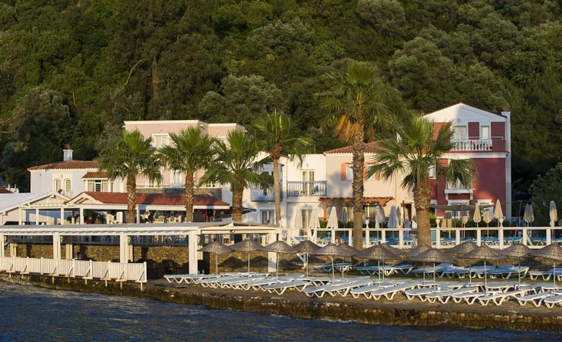 Club Adakoy Resort - View From The Sea