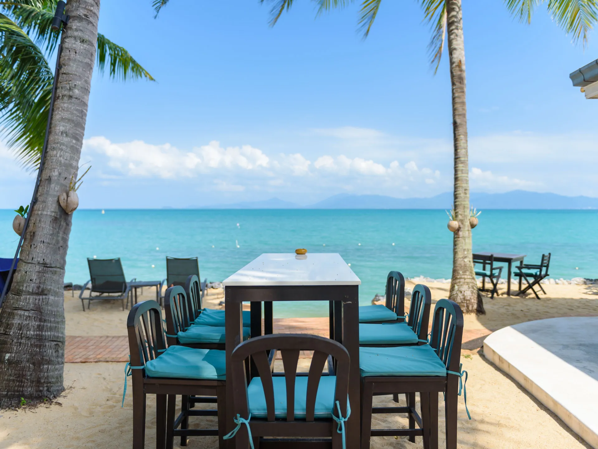 Beach bar