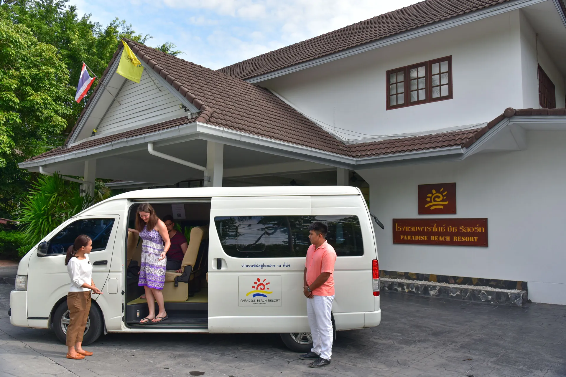 Airport shuttle