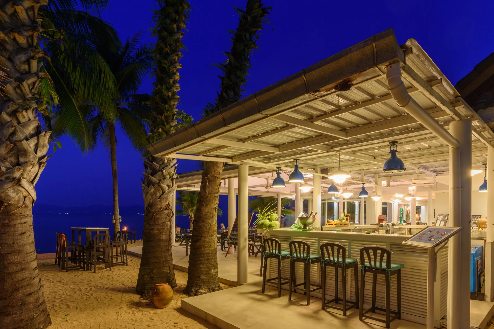 Beach bar