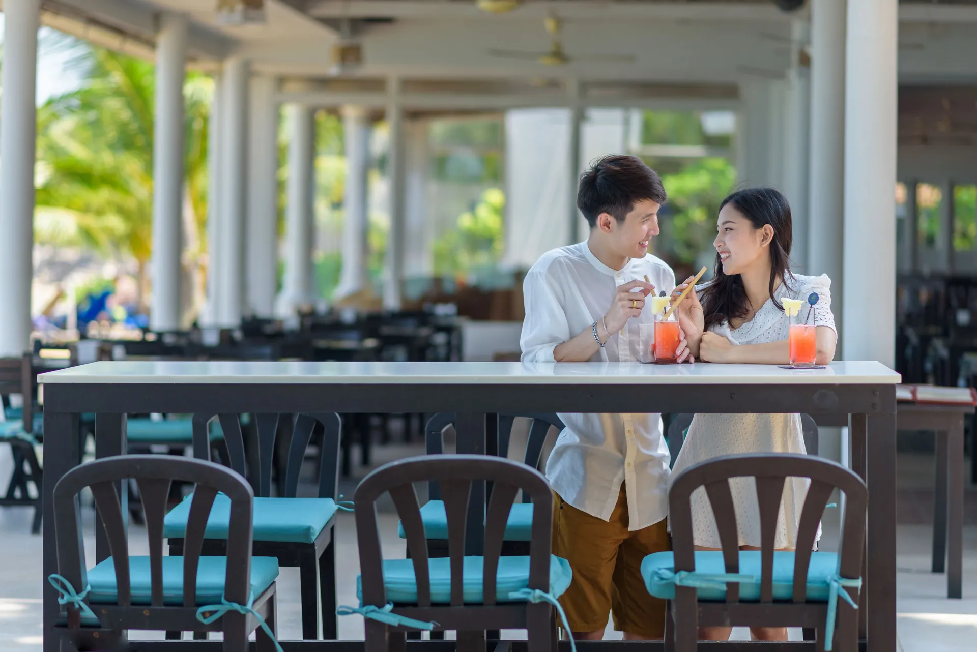 Beach bar