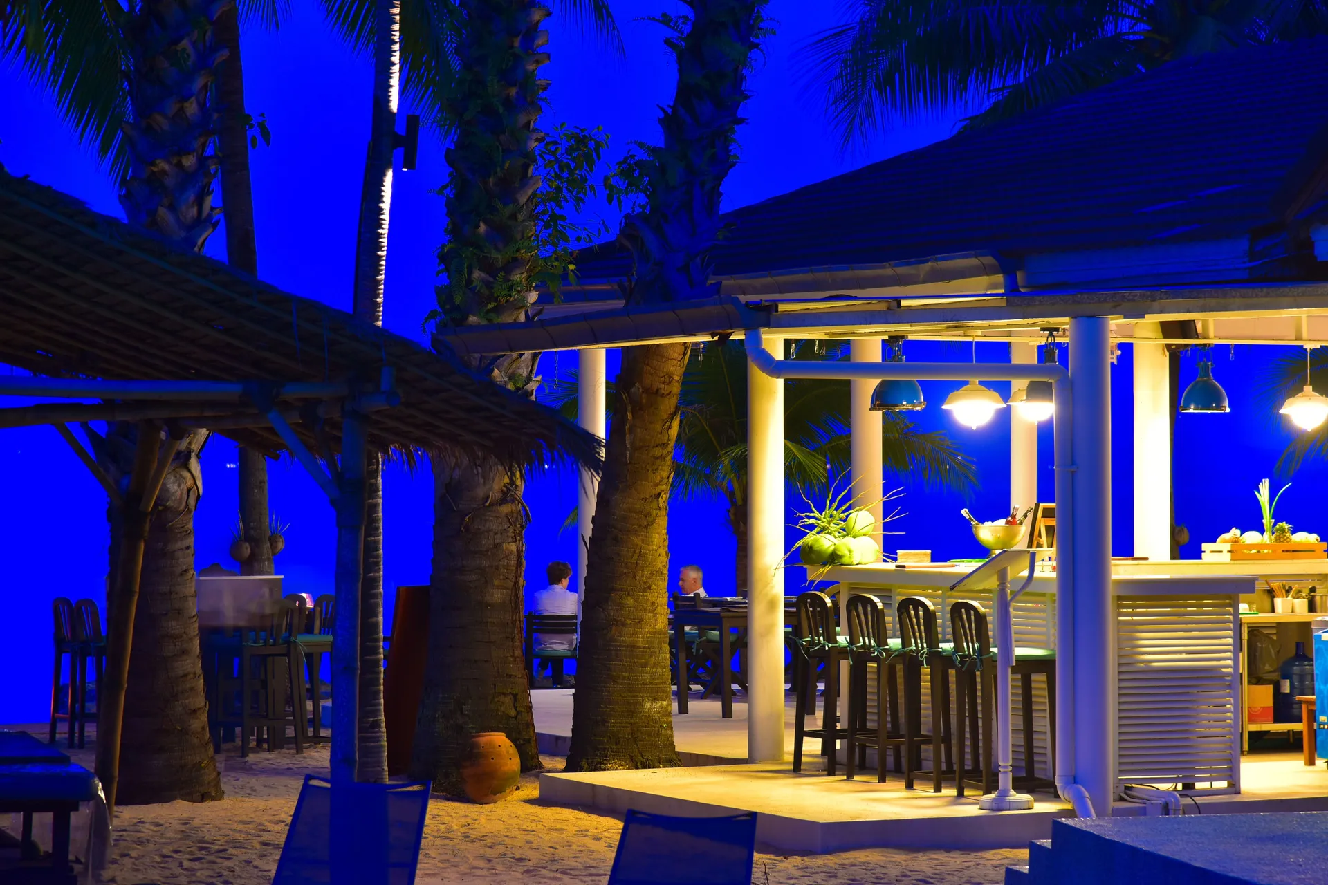 Beach bar