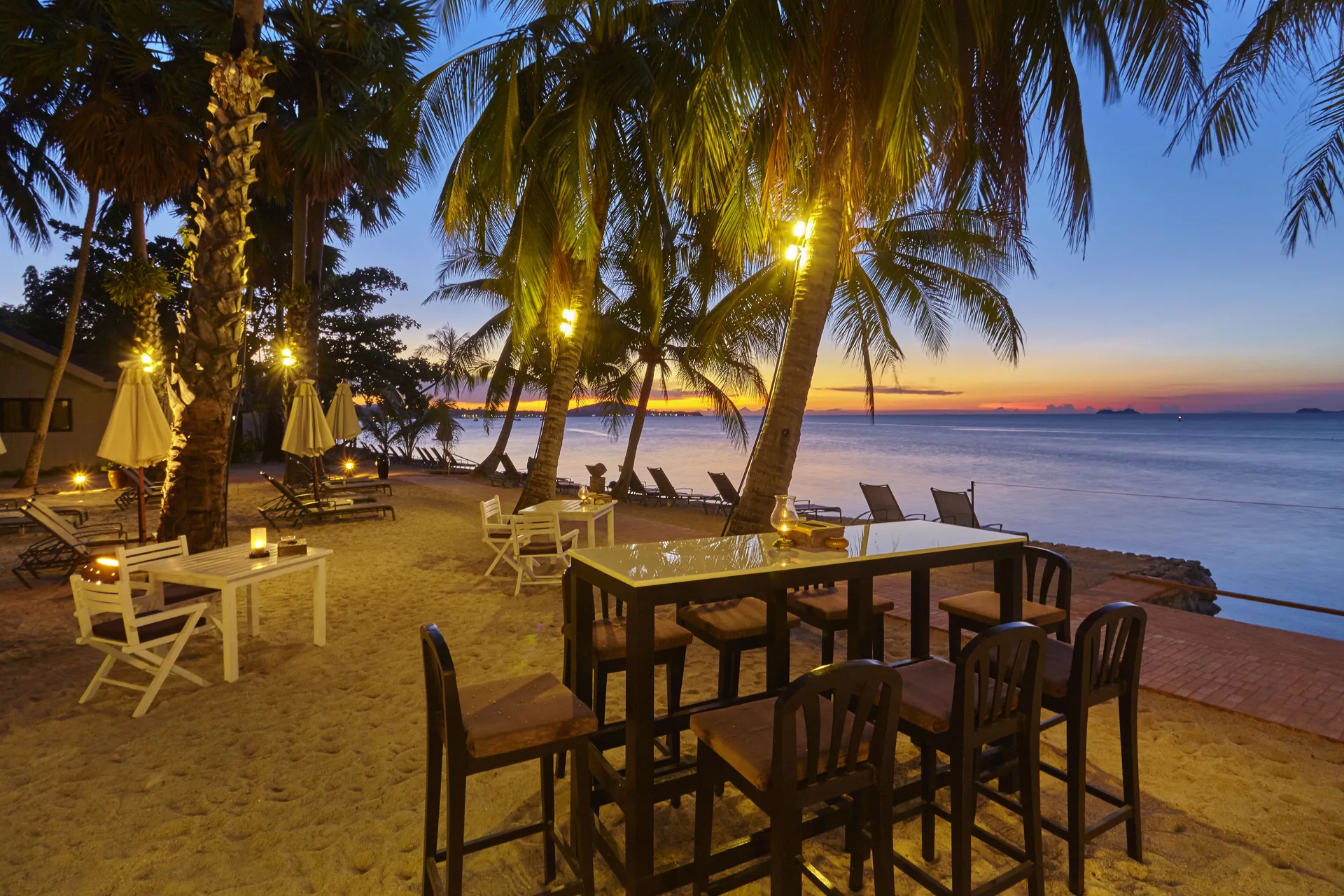 Beach bar