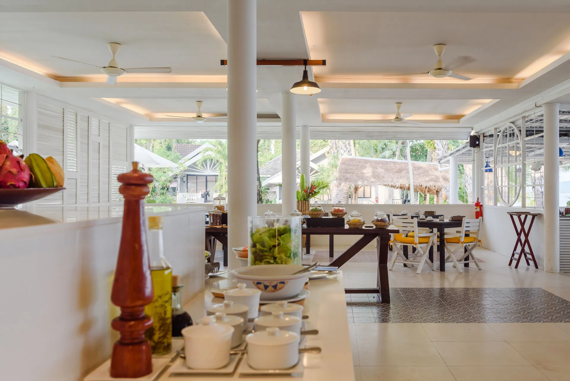 Breakfast buffet